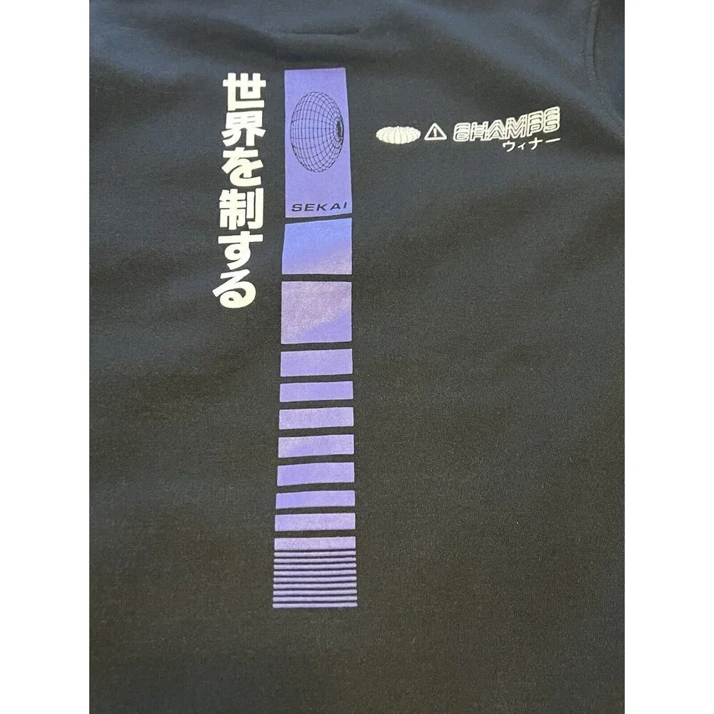 Brooklyn Cloth Graphic Hoodie Men’s Size Medium Streetwear‎